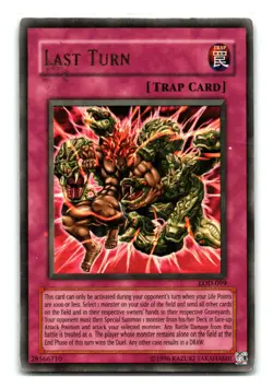 Last Turn LOD-099 Unlimited Ultra Rare PL - Image 1