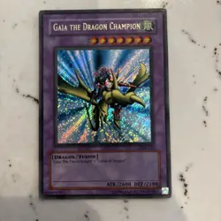 Gaia the Dragon Champion LOB-125 The Legend of Blue Eyes White Dragon Unlimited - Image 1