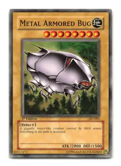 Metal Armored Bug - AST-005 1st Edition - YuGiOh-LP - Image 1