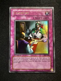 Yu-Gi-Oh! "Ceasefire" PSV-030 | 1st Edition | Ultra Rare | VLP - Image 1