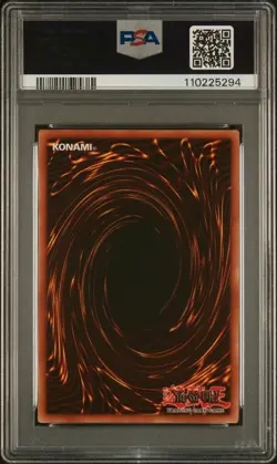 2002 Yu-Gi-Oh! Summoned Skull Metal Raiders MRD-003 1st Edition PSA 10 - Image 2