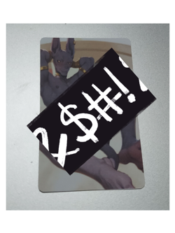 Dragon ball beerus male Hentai Card - Image 1