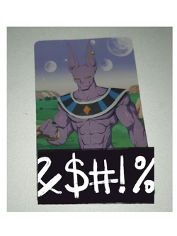 Dragon ball beerus male Hentai Card - Image 2