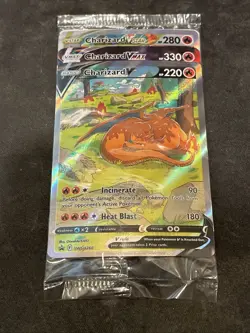 Charizard UPC Ultra Premium Collection 3 Promo Cards Sword and Shield - SEALED - Image 2