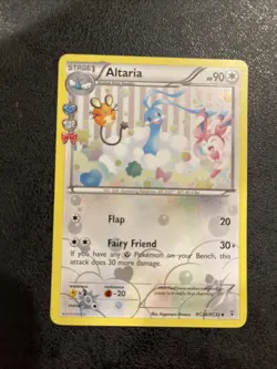 Pokemon TCG Altaria Generations : Radiant Collection rc24/rc32 Card Holo - Image 1
