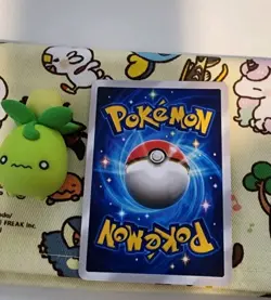 Pokemon TCG Pocket Dedenne Custom HoloFoil Card With Texture ART CARD - Image 3