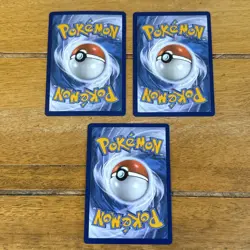 3X Pokemon TCG Umbreon Obsidian Flames 130/197 Regular Uncommon Card Near Mint - Image 2