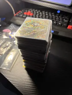 HUGE 280 Pokemon Card Lot Collection Of Vs, Exs, Trainers, IRs - Image 1