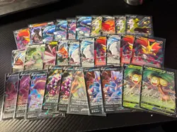 HUGE 280 Pokemon Card Lot Collection Of Vs, Exs, Trainers, IRs - Image 3