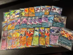 HUGE 280 Pokemon Card Lot Collection Of Vs, Exs, Trainers, IRs - Image 4