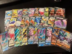 HUGE 280 Pokemon Card Lot Collection Of Vs, Exs, Trainers, IRs - Image 5