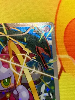 Hoopa 155/XY-P Japanese Pokemon Card Movie Promo #2391 - Image 4