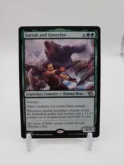 Surrak and Goreclaw - March of the Machine - Rare NM - Image 1
