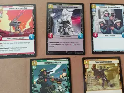 👴🏻🧩 Star Wars Unlimited 5 Trading Card Bundle - Image 2