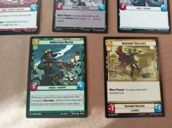 👴🏻🧩 Star Wars Unlimited 5 Trading Card Bundle - Image 3