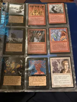 lot of mtg ice age cards, unplayed - Image 1