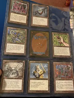 lot of mtg ice age cards, unplayed - Image 2