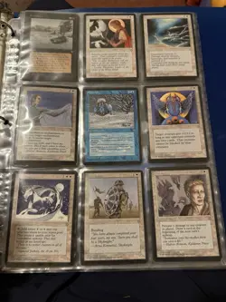 lot of mtg ice age cards, unplayed - Image 3