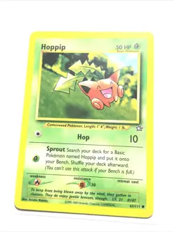 HOPPIP - 61/111 - Neo Genesis - Pokemon Card - NM - Image 1