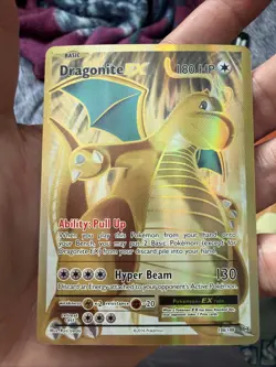 Pokemon TCG Dragonite-EX Evolutions Full Art Holo Card 106/108 Ultra Rare - Image 1