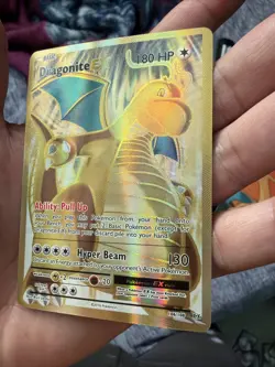 Pokemon TCG Dragonite-EX Evolutions Full Art Holo Card 106/108 Ultra Rare - Image 2