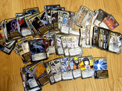 Naruto CCG Lot 1000 Cards ninja/mission/jutsu with Rare Panini TCG in 2 binders - Image 3