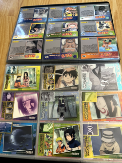 Naruto CCG Lot 1000 Cards ninja/mission/jutsu with Rare Panini TCG in 2 binders - Image 4