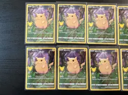 Lot of 10 Pikachu Celebration 005/025 LP-NM Pokemon Cards - Image 2