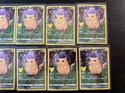 Lot of 10 Pikachu Celebration 005/025 LP-NM Pokemon Cards - Image 3