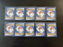 Lot of 10 Pikachu Celebration 005/025 LP-NM Pokemon Cards - Image 4