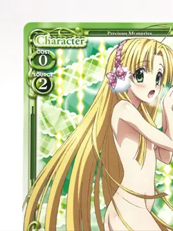 Asia High School DxD Precious Memories Card japan Very Rare F/S 01-106 - Image 3