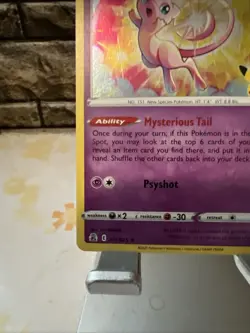 Mew 011/025 Holo Rare Pokemon SWSH Celebrations TCG Card NM 2021 - Image 5