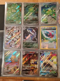 Pokemon Cards Black Bolts & White Flare & Black & White Cards - Image 3