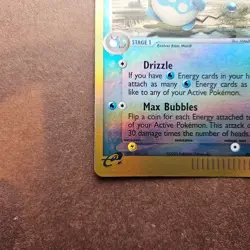 Azumarill 30/100 Pokemon EX Sandstorm Reverse Holo Card - LP - Image 4
