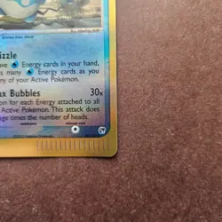Azumarill 30/100 Pokemon EX Sandstorm Reverse Holo Card - LP - Image 5