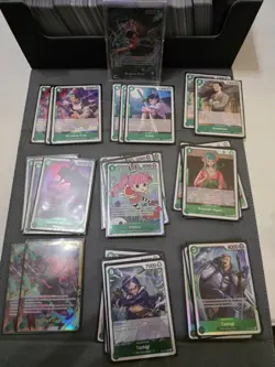 One Piece TCG OP12 Zoro Leader Deck - 50+ Card Ready to Play Deck - Image 2