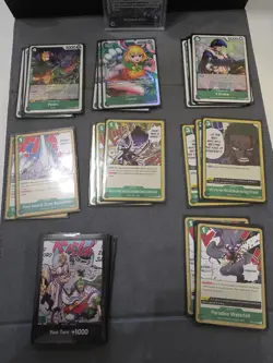 One Piece TCG OP12 Zoro Leader Deck - 50+ Card Ready to Play Deck - Image 3