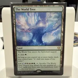 The World Tree Kaldheim # 275 Modern Magic the Gathering Card x1 NM - Image 1