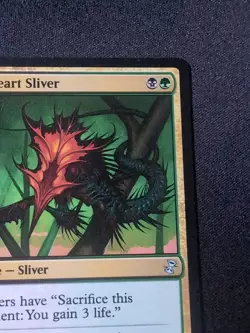 MTG - Darkheart Sliver - Free P+P - Image 2
