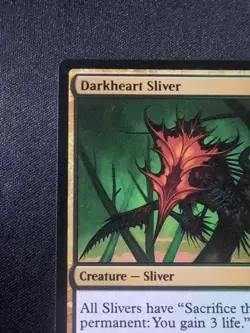 MTG - Darkheart Sliver - Free P+P - Image 3
