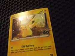Pikachu SWSH234 Pokemon Go Card Cosmos Holo * Brand New * - Image 2