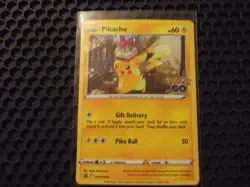 Pikachu SWSH234 Pokemon Go Card Cosmos Holo * Brand New * - Image 4