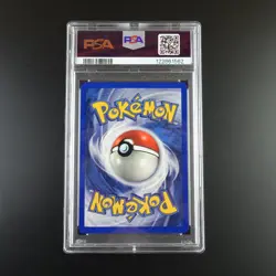 PSA 8 Ninetales 12/102 Base Set 1999 Holo Rare Graded Pokemon Card - Image 4