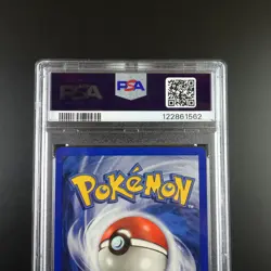 PSA 8 Ninetales 12/102 Base Set 1999 Holo Rare Graded Pokemon Card - Image 5