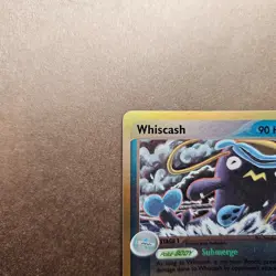 Whiscash 48/97 Pokemon EX Dragon Reverse Holo Card - LP - Image 2