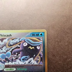 Whiscash 48/97 Pokemon EX Dragon Reverse Holo Card - LP - Image 3