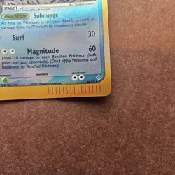 Whiscash 48/97 Pokemon EX Dragon Reverse Holo Card - LP - Image 5