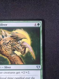 MTG - Might Sliver - Free P+P - Image 2