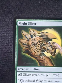 MTG - Might Sliver - Free P+P - Image 3