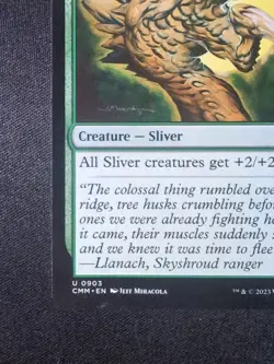 MTG - Might Sliver - Free P+P - Image 4